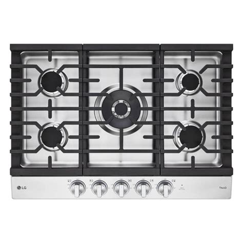 lg gas cooktop 30